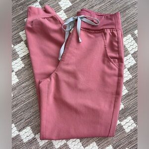 FIGS Mauve Zamora High Waisted 2.0 Scrub Pants XSP